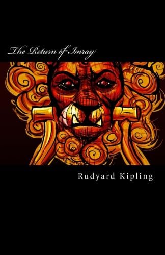 Book cover for "The Return of Imray" by Rudyard Kipling