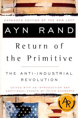 Book cover for "The Return of the Primitive" by Ayn Rand