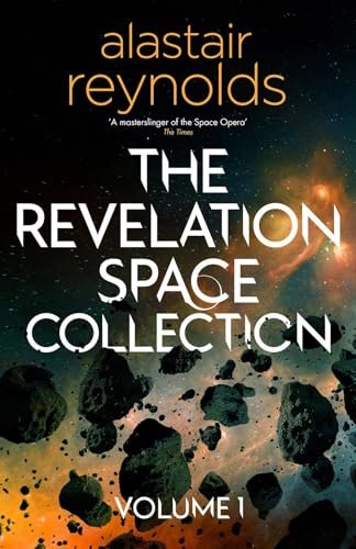 Alastair Reynolds book cover