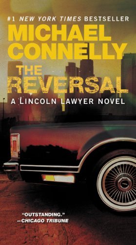 Book cover for "The Reversal" by Michael Connelly