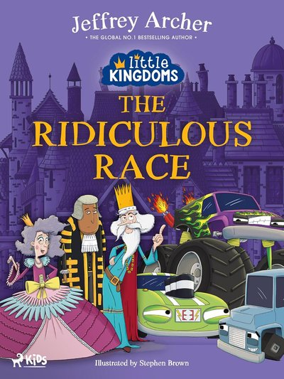Book cover for "The Ridiculous Race" by Jeffrey Archer