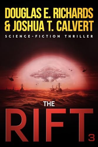 Book cover for "The Rift 3" by Douglas E Richards
