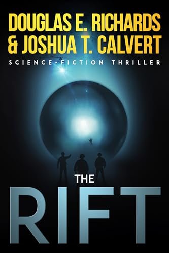 Book cover for "The Rift" by Douglas E Richards