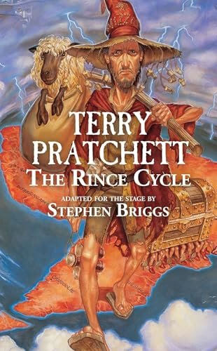 Book cover for "The Rince Cycle" by Terry Pratchett