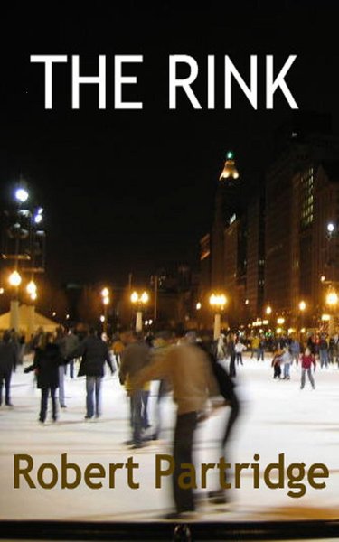Book cover for "The Rink" by Peter Grainger