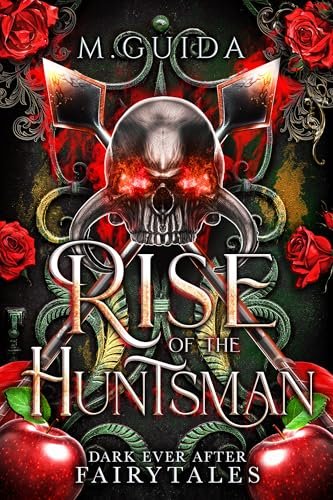 Book cover for "The Rise of the Huntsman" by M Guida