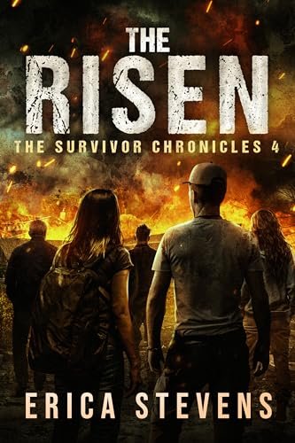 Book cover for "The Risen" by Brenda K Davies