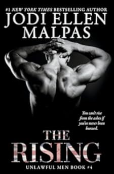Book cover for "The Rising" by Jodi Ellen Malpas