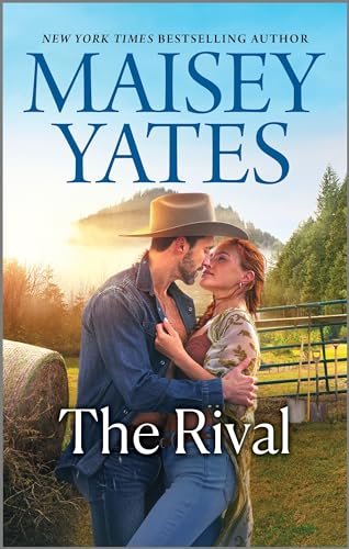 Book cover for "The Rival" by Maisey Yates