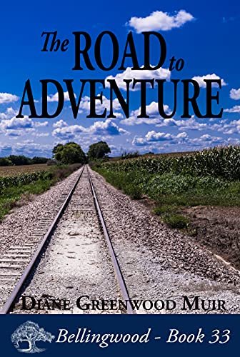 Book cover for "The Road to Adventure" by Diane Greenwood Muir