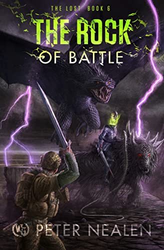 Book cover for "The Rock of Battle" by Peter Nealen