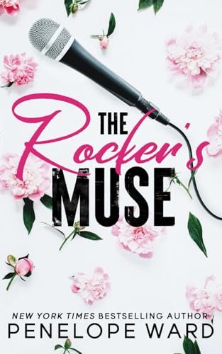 Book cover for "The Rocker's Muse" by Penelope Ward