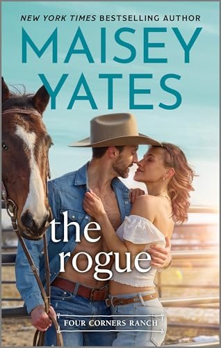 Book cover for "The Rogue" by Maisey Yates
