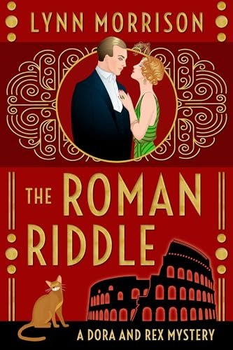 Book cover for "The Roman Riddle" by Lynn Morrison