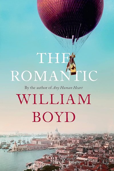 William Boyd book cover