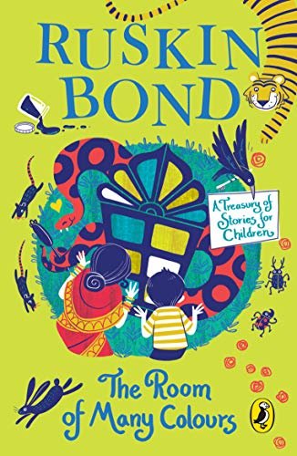 Book cover for "The Room of Many Colours" by Ruskin Bond