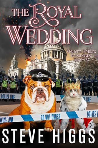 Book cover for "The Royal Wedding" by Steve Higgs