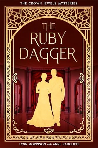 Book cover for "The Ruby Dagger" by Lynn Morrison