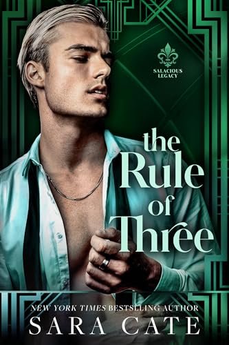Book cover for "The Rule of Three" by Sara Cate