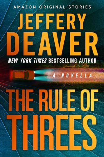 Book cover for "The Rule of Threes" by Jeffery Deaver