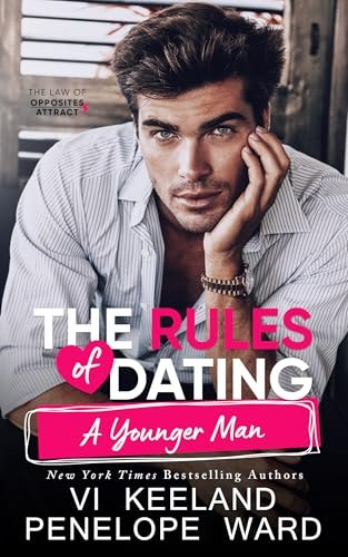 Book cover for "The Rules of Dating a Younger Man" by Vi Keeland