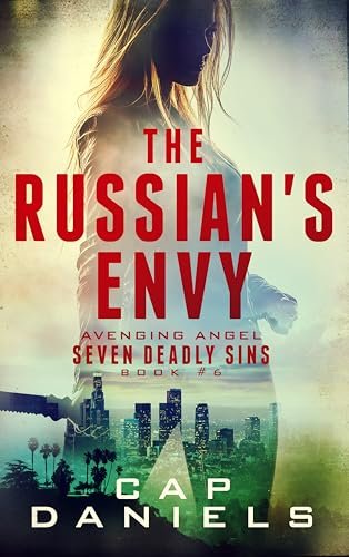 Book cover for "The Russian's Envy" by Cap Daniels