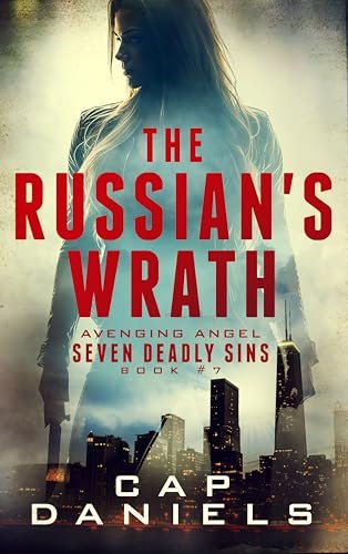 Book cover for "The Russian's Wrath" by Cap Daniels