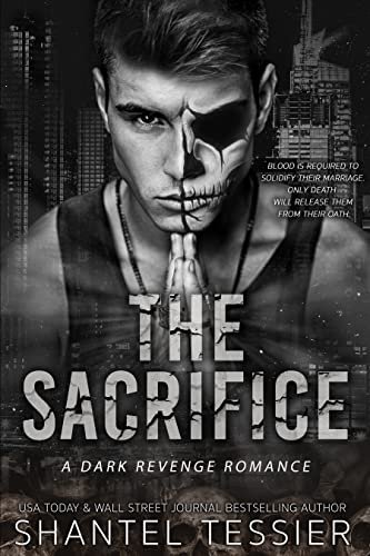 Book cover for "The Sacrifice" by Shantel Tessier