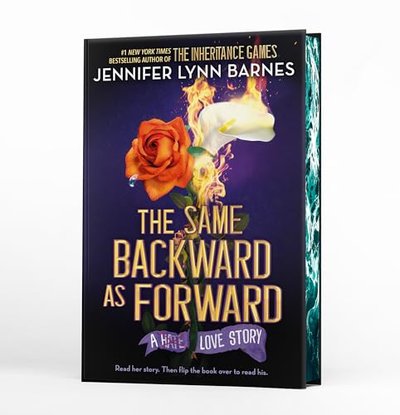 Jennifer Lynn Barnes book cover