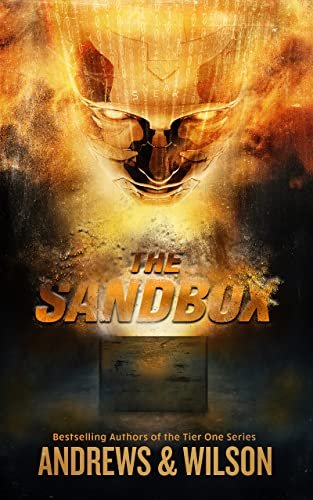 Book cover for "The Sandbox" by Brian Andrews