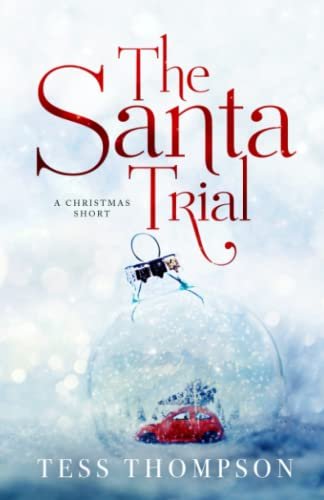 Book cover for "The Santa Trial" by Tess Thompson