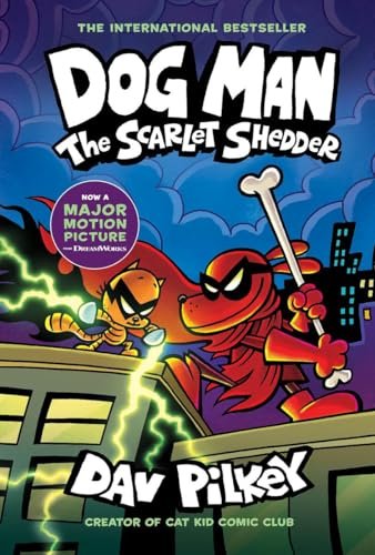 Dav Pilkey book cover