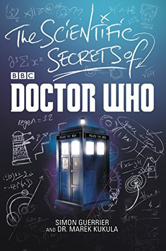 Book cover for "The Scientific Secrets of Doctor Who" by Jenny Colgan
