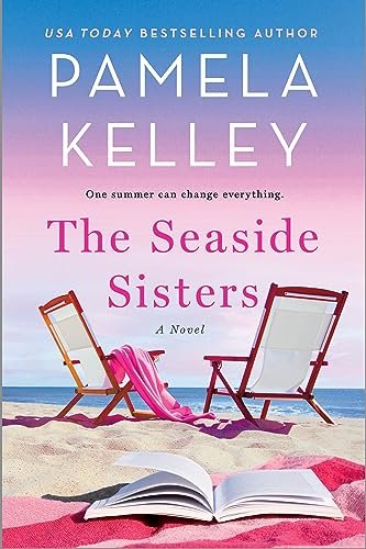 Book cover for "The Seaside Sisters" by Pamela M Kelley