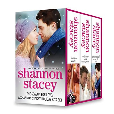 Book cover for "The Season for Love" by Shannon Stacey