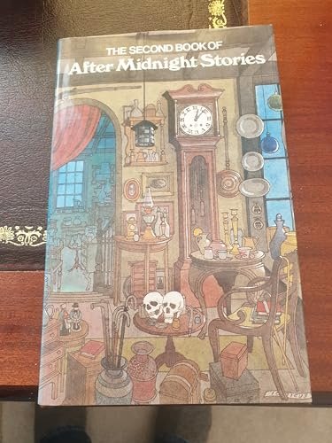 Book cover for "The Second Book of After Midnight Stories" by Amy Myers