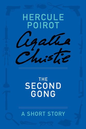 Book cover for "The Second Gong" by Agatha Christie