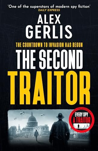 Alex Gerlis book cover