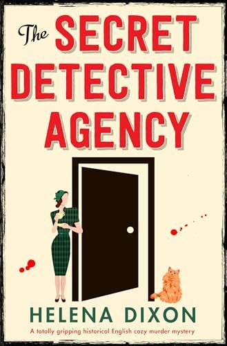 Book cover for "The Secret Detective Agency" by Helena Dixon