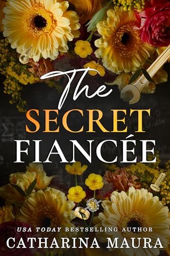 Book cover for "The Secret Fiancée: Lexington and Raya's Story" by Catharina Maura
