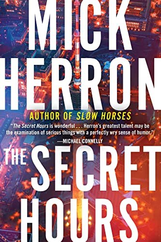 Mick Herron book cover