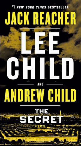 Jack Reacher book cover