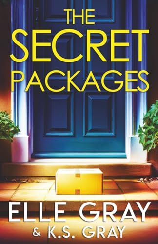 Book cover for "The Secret Packages" by Elle Gray