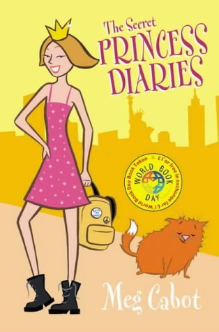 Book cover for "The Secret Princess Diaries"
