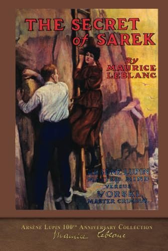 Book cover for "The Secret of Sarek" by Maurice Leblanc