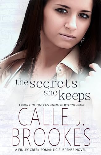 Book cover for "The Secrets She Keeps" by Calle J Brookes