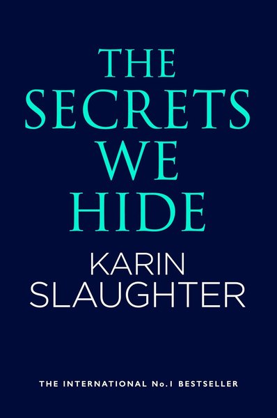 Karin Slaughter book cover