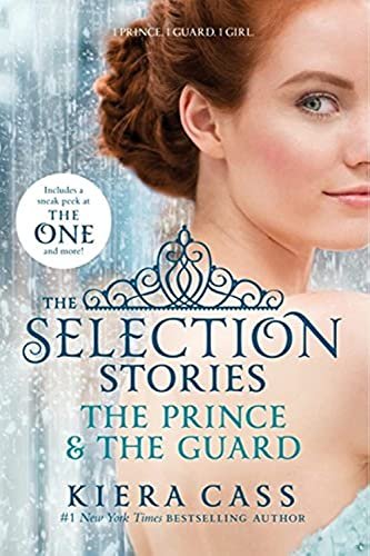 Book cover for "The Selection Stories" by Kiera Cass