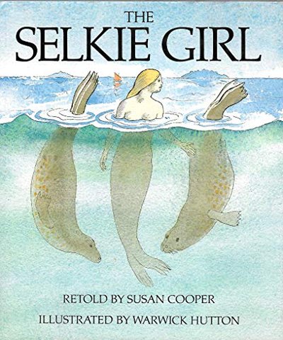 Book cover for "The Selkie Girl" by Susan Cooper
