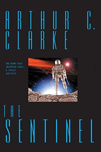 Book cover for "The Sentinel" by Arthur C. Clarke
